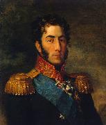 George Dawe Portrait of General Pyotr Bagration France oil painting artist